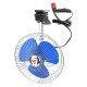 Ventoinha/Ventilador Oscilante para Automóvel de 12V