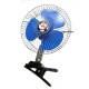 Ventoinha/Ventilador Oscilante para Automóvel de 12V