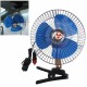 Ventoinha/Ventilador Oscilante para Automóvel de 12V