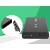 Caixa de disco externo USB 2.0 para discos 3.5" SDD/HDD