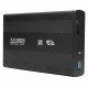 Caixa de disco externo USB 2.0 para discos 3.5" SDD/HDD