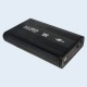 Caixa de disco externo USB 2.0 para discos 3.5" SDD/HDD
