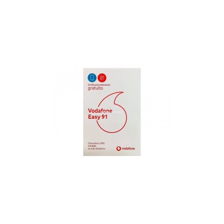 Cartão Para Telemóvel Vodafone 4G Easy 91