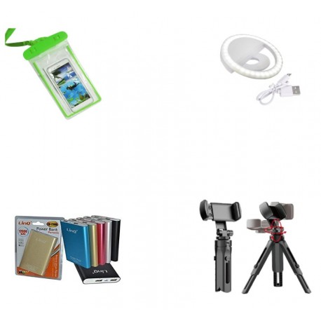 KIT Para Telemóvel/Smartphone/iPhone    