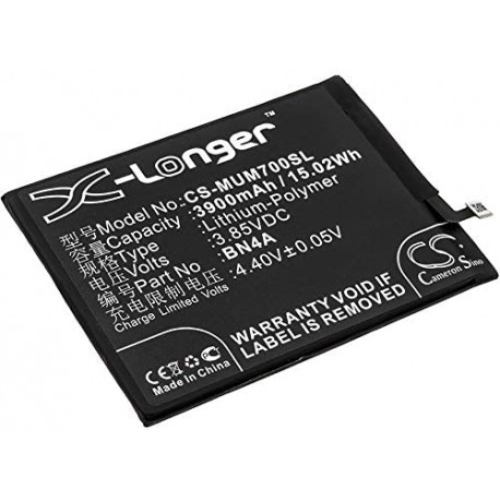  Bateria de Substituição para Telemóvel/Smartphone Xiaomi M1901F7C/M1901F7E/M1901F7G