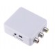 Mini Conversor VGA Para AV Com Jack Áudio 3.5mm