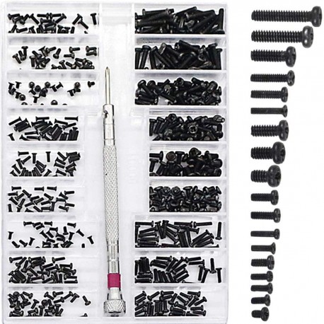 Caixa de 500 Parafusos Multifunções 