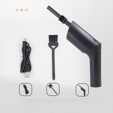 Mini Compressor/ Soprador de Pó Sem Fios