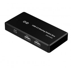 HUB 2IN 4 OUT Switch Box USB 2.0