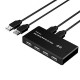 HUB 2IN 4 OUT Switch Box USB 2.0