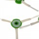 Conjunto De Escovas Laterais (3 peças) para iRobot Roomba i7/ E5/ E6 