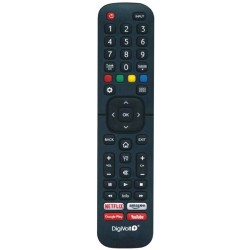 Comado/ Controlo Remoto Universal Para TV HISENSE