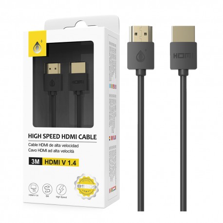 Cabo HDMI De Alta Velocidade 3M
