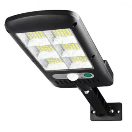 Lâmpada Solar Exterior Com Sensor De Movimento