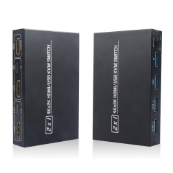  KVM Switch HDMI/USB 4K x 2K