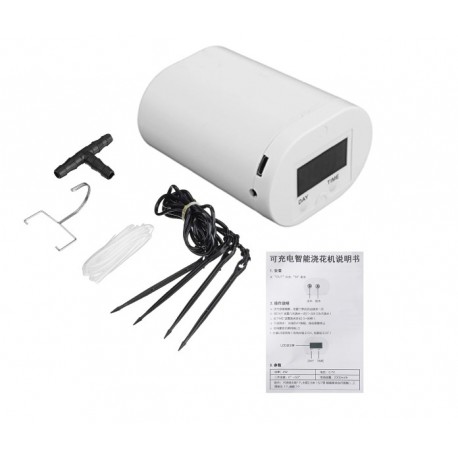 Sistema de Rega Com Temporizador