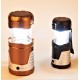 Lanterna/ Lâmpada com 6 LEDS A Energia Solar