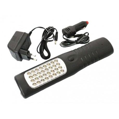 Luz De Trabalho/Lanterna Recarregável LED