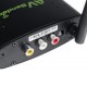 Transmissor e Recetor Sem Fios AV 2.4GHz Compatível com TV, DVR e Câmara CCTV