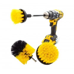 Kit de 3 Escovas Para Limpeza/ Multifunções