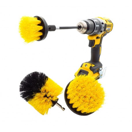 Kit de 3 Escovas Para Limpeza/ Multifunções