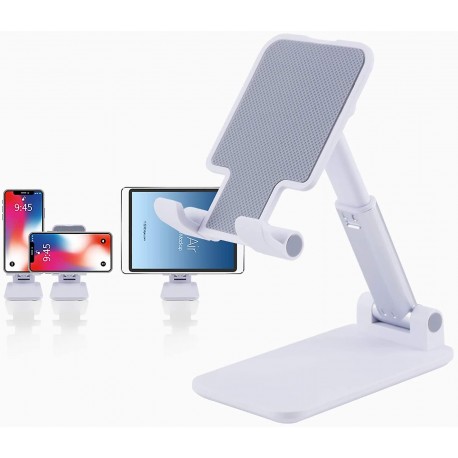Suporte Dobrável Para Telemóvel/ Smartphone/ Tablet
