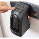 Mini Aquecedor Elétrico Portátil