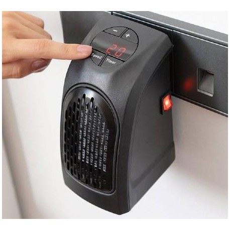 Mini Aquecedor Elétrico Portátil