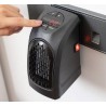 Mini Aquecedor Elétrico Portátil