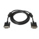    Cabo DVI Single Link 18 + 1 Com Ferrite/ DVI-D Macho Para DVI-D Macho/ 1,8 metros