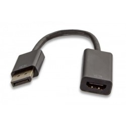 Adaptador de Displayport (m) para HDMI (f)