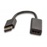 Adaptador de Displayport (m) para HDMI (f)