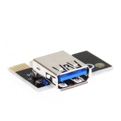 Adaptador PCIE 1x USB 3.0 PCE2PCE-NO4 VER005