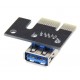 Adaptador PCIE 1x USB 3.0 PCE2PCE-NO4 VER005