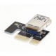 Adaptador PCIE 1x USB 3.0 PCE2PCE-NO4 VER005