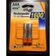 Baterias/Pilhas Ni-MH AAA  1,2 V 1600 mAh