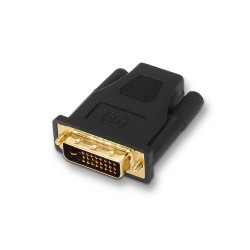Adaptador DVI 24+1 Macho - HDMI Fêmea