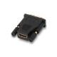 Adaptador DVI 24+1 Macho - HDMI Fêmea