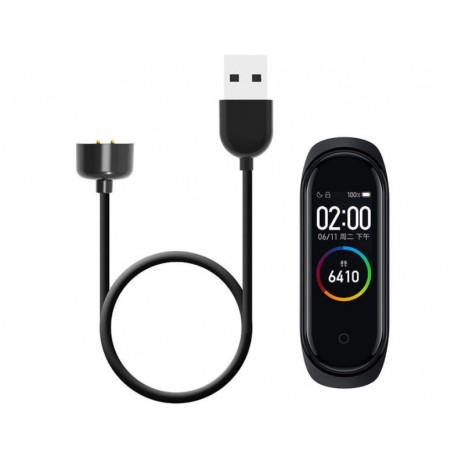 Cabo USB/Carregador Magnético para Xiaomi Mi Band 5/6