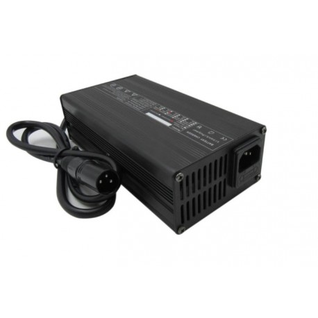 Carregador Para Baterias de Lítio Para Bicicleta Elécrtica/ Scooter 84V 3A