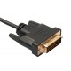 Cabo de ecrã DVI D MM - 1.8M
