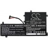 Bateria de Substituição Para Portátil Lenovo Legion Y530 Y7000 Y7000P Y540-15IRH L17C3PG2 L17M3PG1