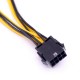 Cabo Splitter Pcie Pci Express Pci-e 8-pin a 2x 6+2-pin