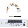 Cartão Adaptador NGFF M.2 Key M