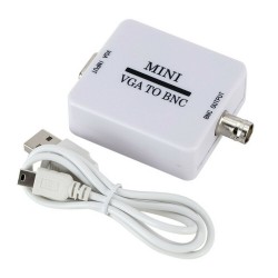 Mini Conversor de Vídeo VGA Para BNC