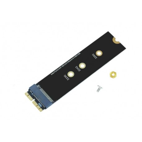 Adaptador SSD NFHK N-941B M.2 para Apple MacBook 2013 - 2017