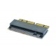 Adaptador SSD NFHK N-941B M.2 para Apple MacBook 2013 - 2017