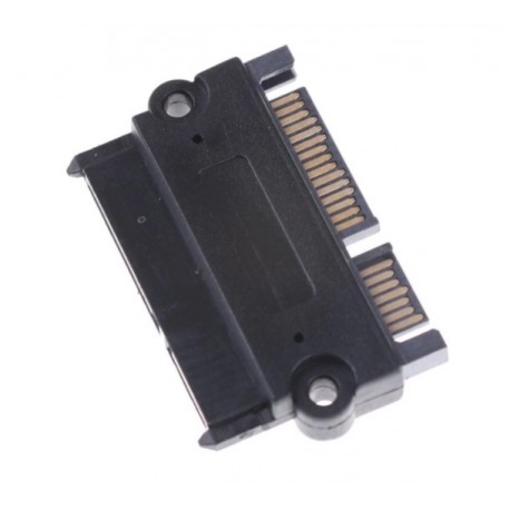 Adaptador Conversor SAS de 22 Pinos para SATA 22 Pinos