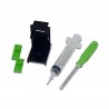 Kit de Ferramentas Para Recargas de Cartuchos De Tinta/Snap Fill Para Impressora HP