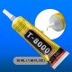 Zhanlida T-8000 Cola Industrial Multiuso Adesivo Transparente  (50ML)